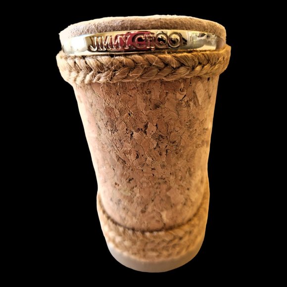 EUC These look Brand New JIMMY CHOO Wedge Cork Heal PERFECT for SUMMER. Size 41 - Picture 5 of 9